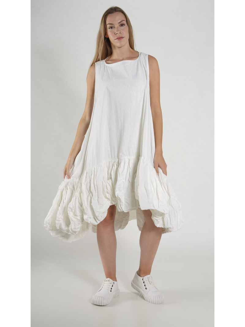 Rundholz DIP - A-förmiges Popeline Kleid - 1262530908