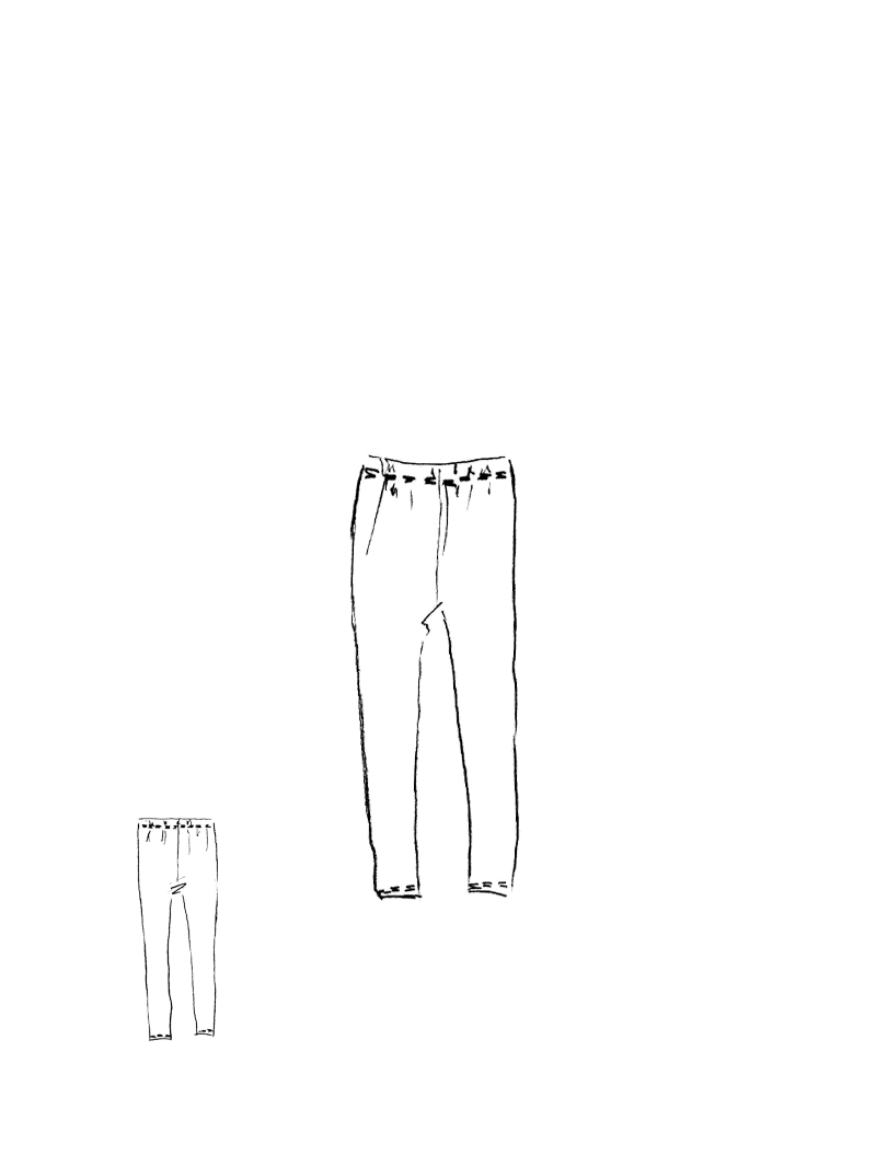 Rundholz DIP - Crepe Jersey Leggings - 1262560210