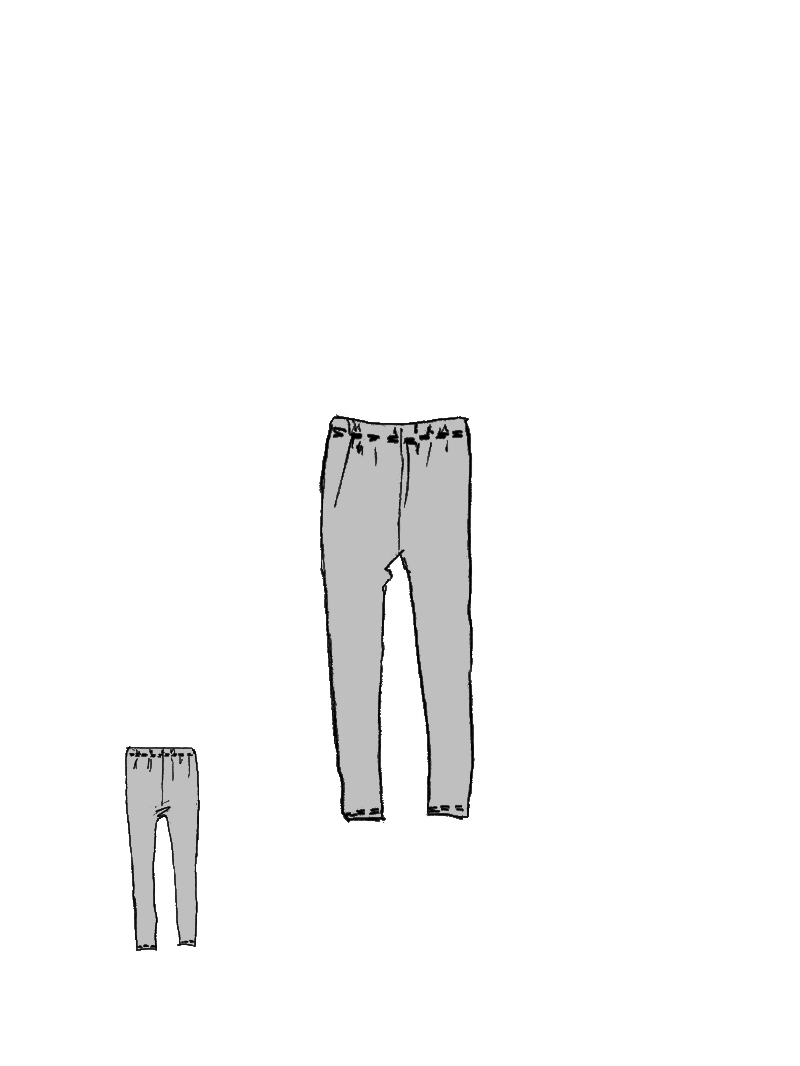 Rundholz DIP - Crepe Jersey Leggings - 1262560220