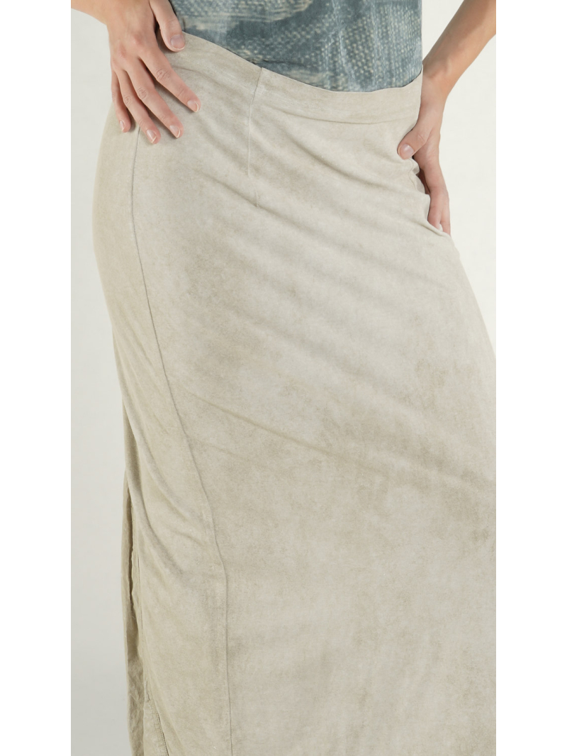 Rundholz DIP - Schmaler crepe Jersey Rock - 1262560309