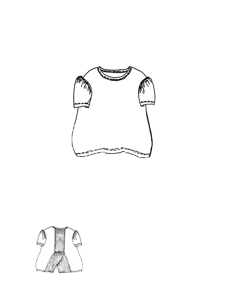 Rundholz DIP - Ballonförmiges crepe Jersey Shirt - 1262560504