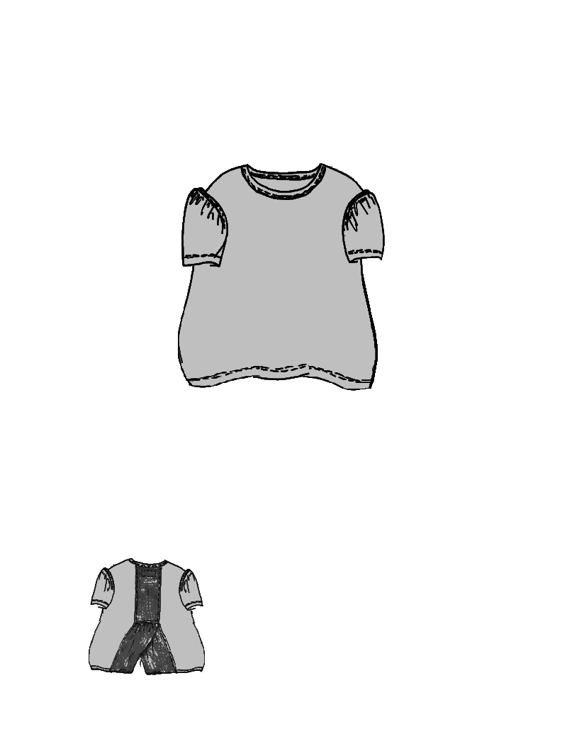 Rundholz DIP - T-shirt - 1262560514