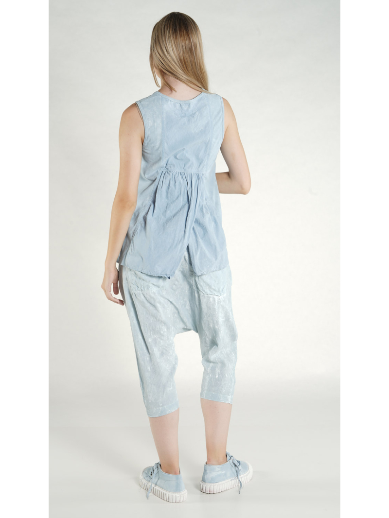 Rundholz DIP - Schmales crepe Jersey Top - 1262560807