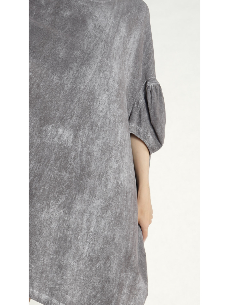 Rundholz DIP - Ballonförmige crepe Jersey Tunika - 1262561903