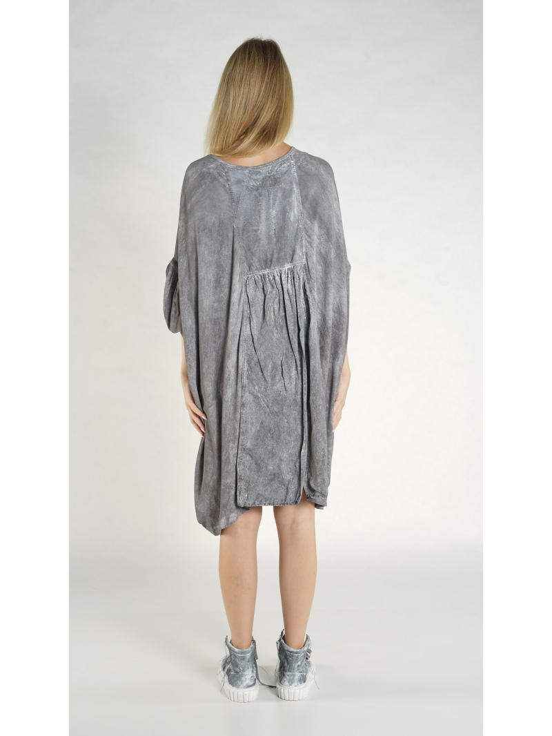Rundholz DIP - Ballonförmige crepe Jersey Tunika - 1262561903