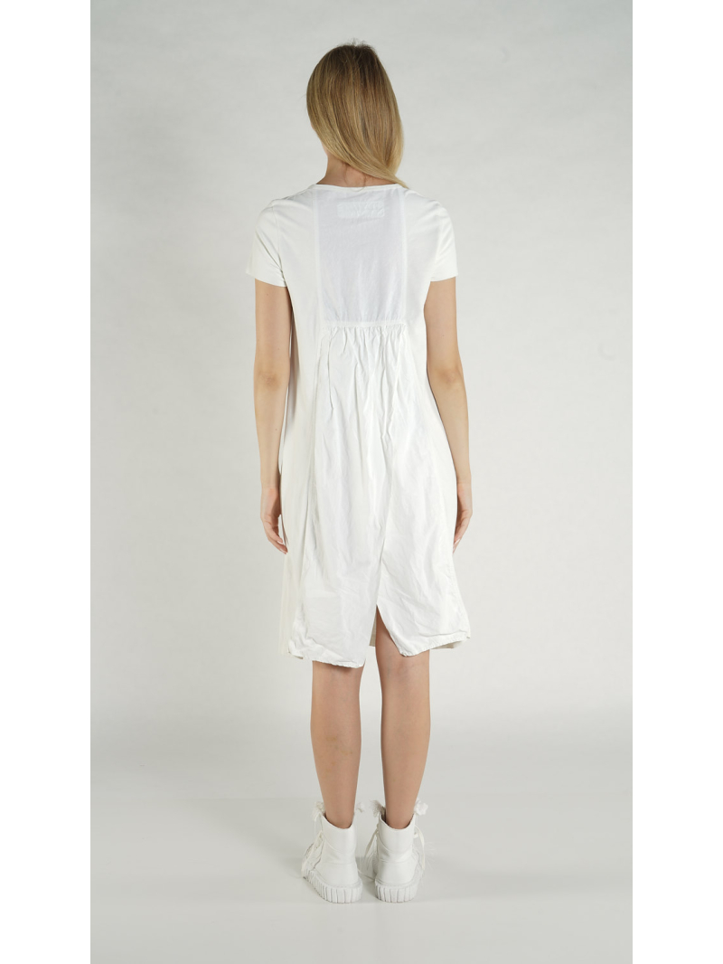 Rundholz DIP - Kurzärmelige crepe Jersey Tunika - 1262561908