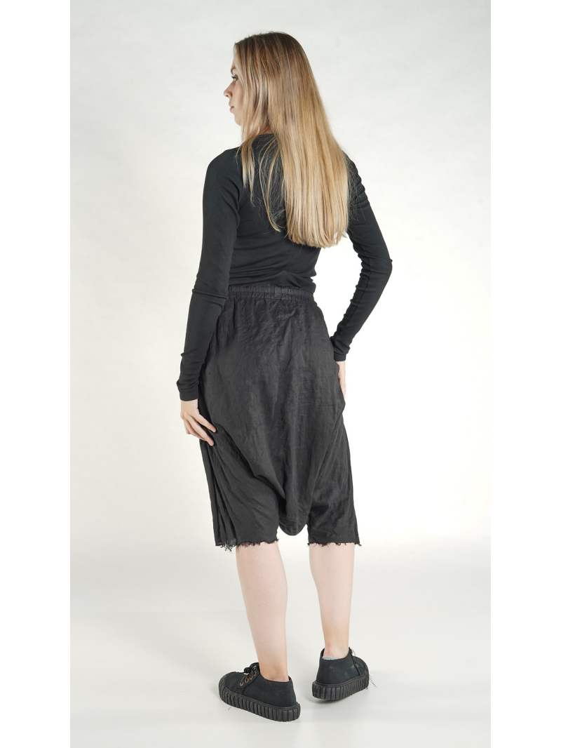 Rundholz DIP - Baumwoll voile Hose mit tiefer Schritthöhe - 1262580130