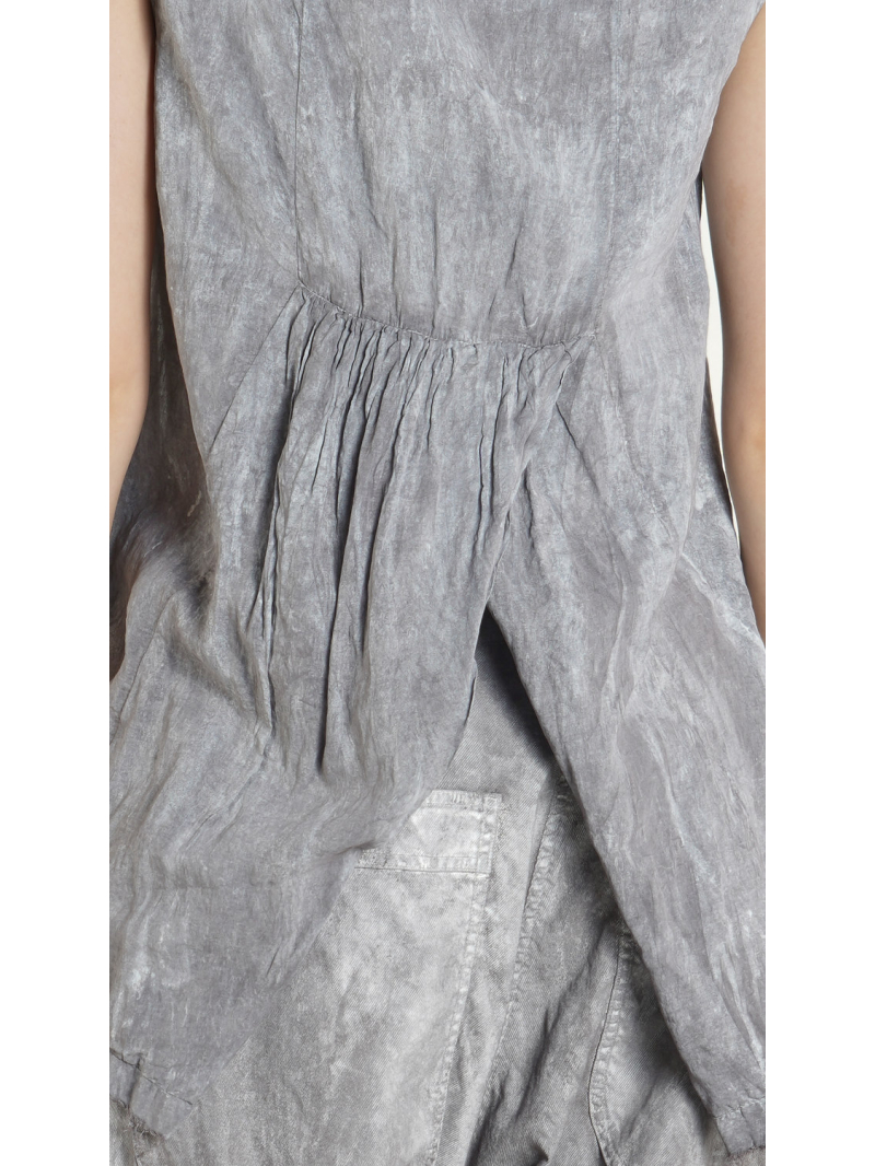 Rundholz DIP - A-Linien Top mit Kräuselpartie - 1262580807