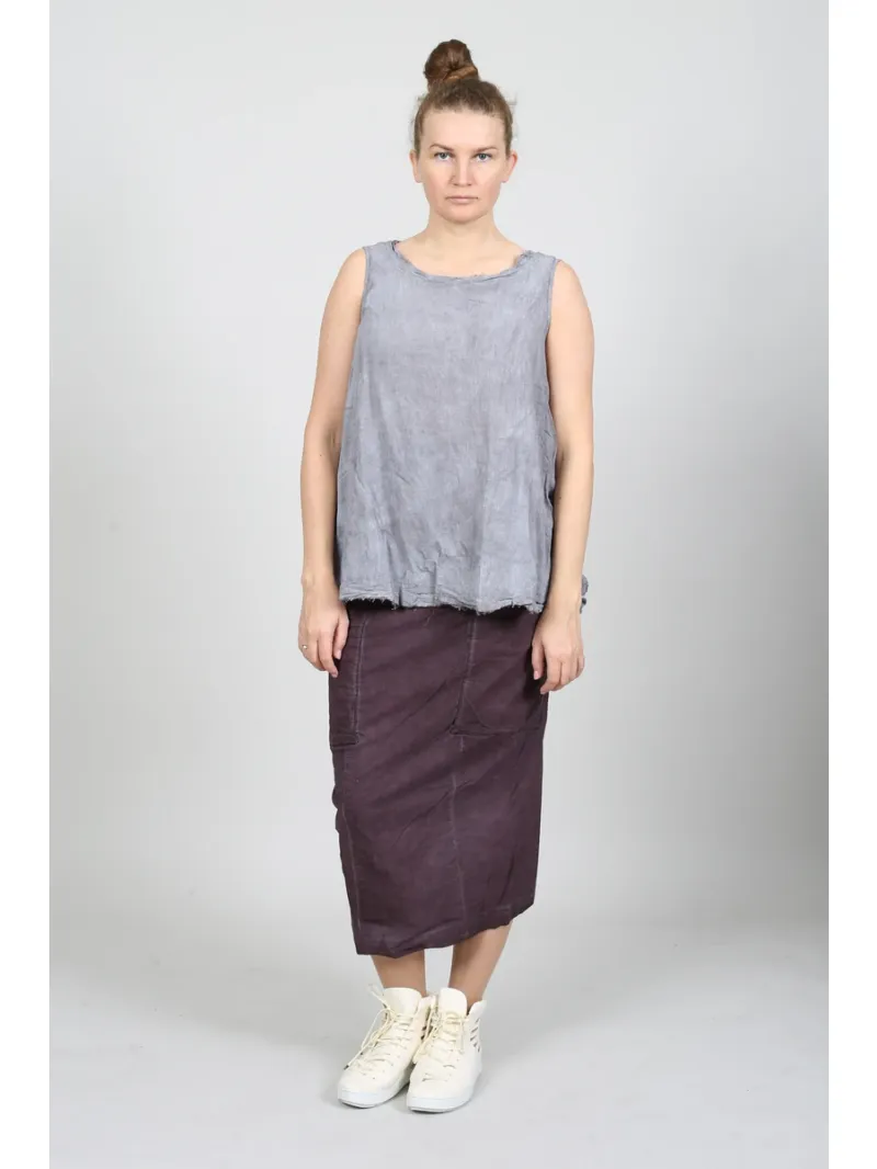 Rundholz DIP - Top A-line avec fronces - 1262580807