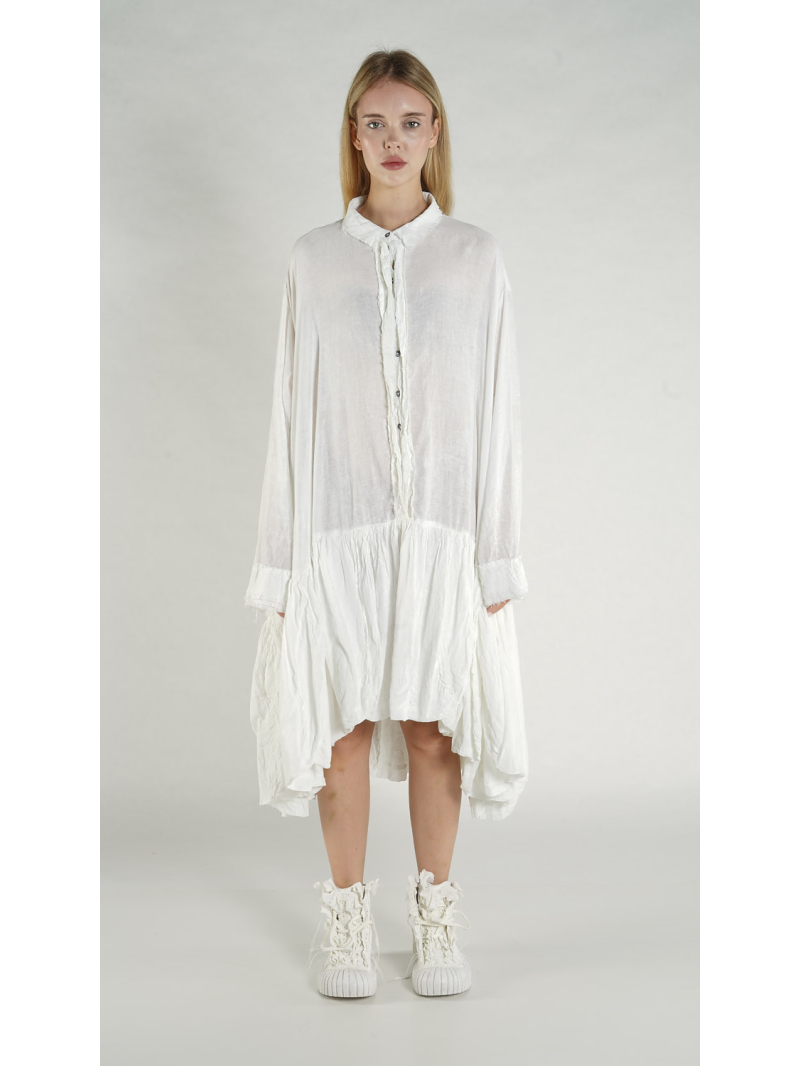 Rundholz DIP - Ausgestelltes Kleid mit Volant - 1262580925