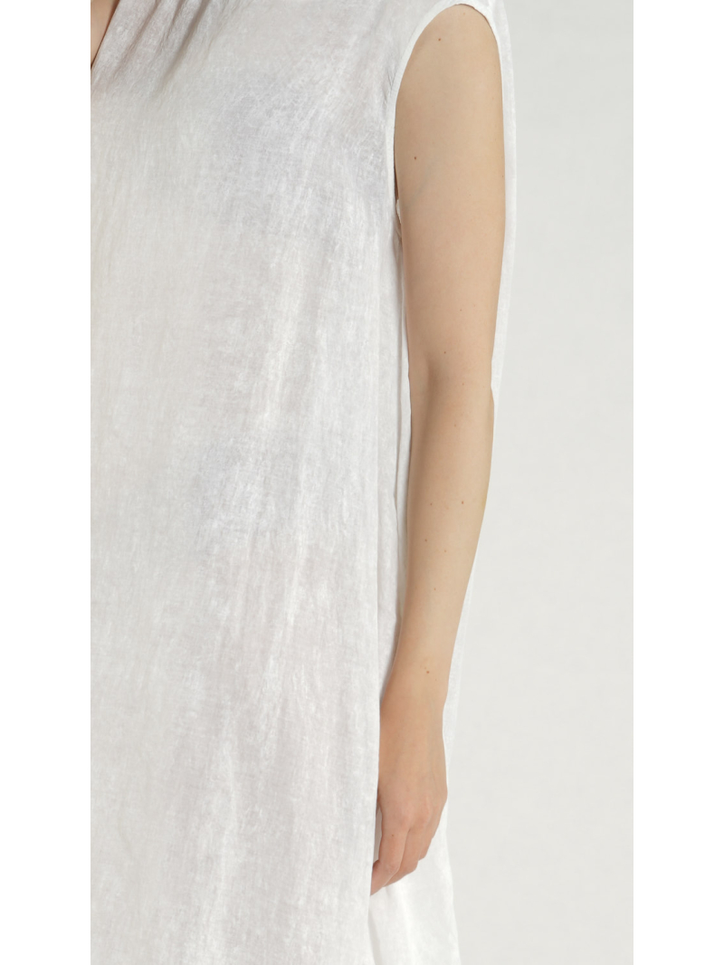 Rundholz DIP - Weites Baumwoll voile Kleid - 1262580908