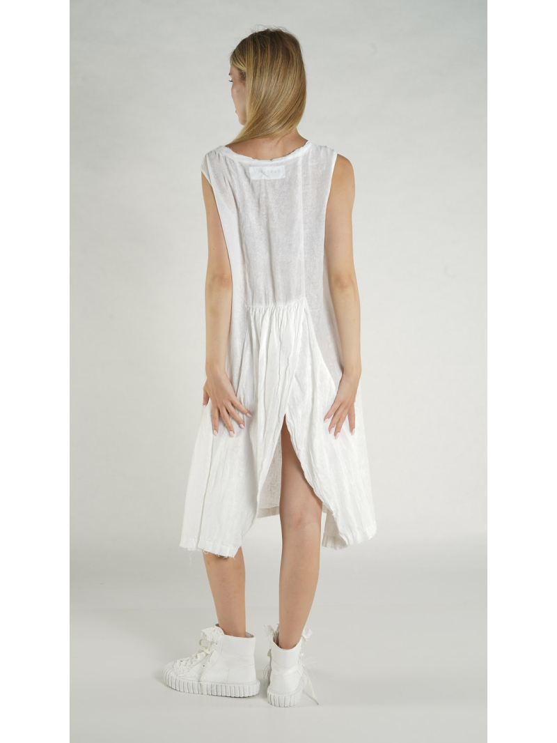 Rundholz DIP - Weites Baumwoll voile Kleid - 1262580908