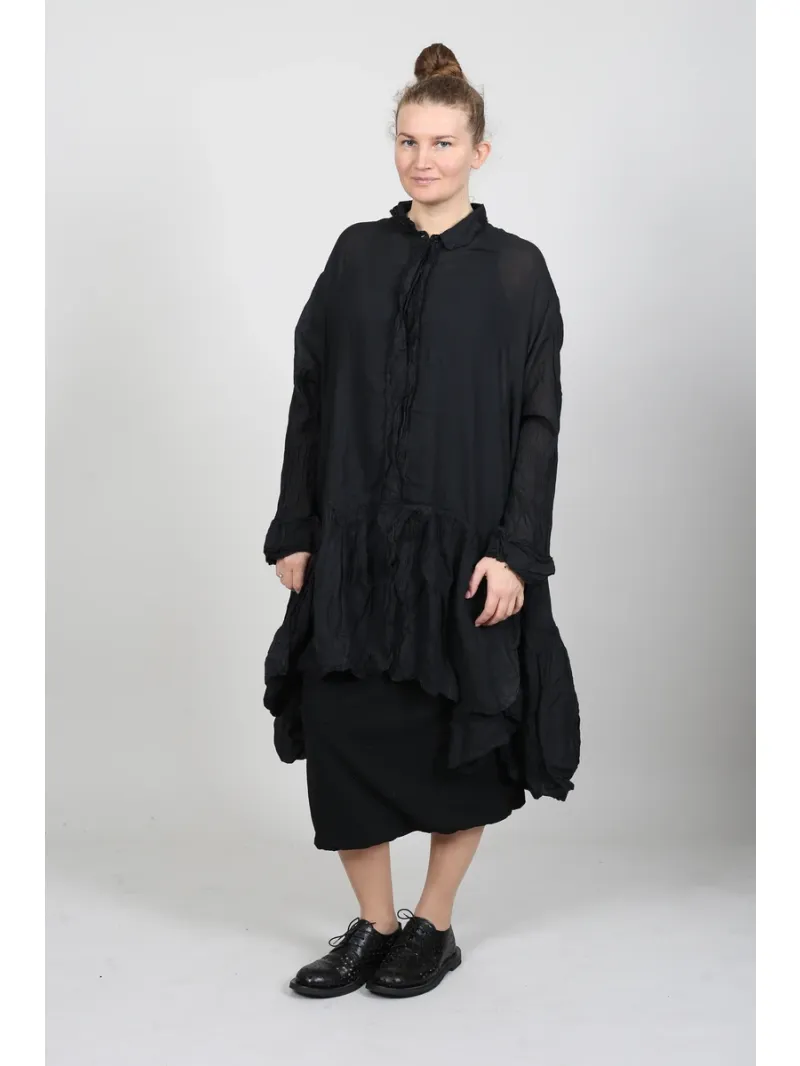 Rundholz DIP - Robe évasée à volants - 1262580925