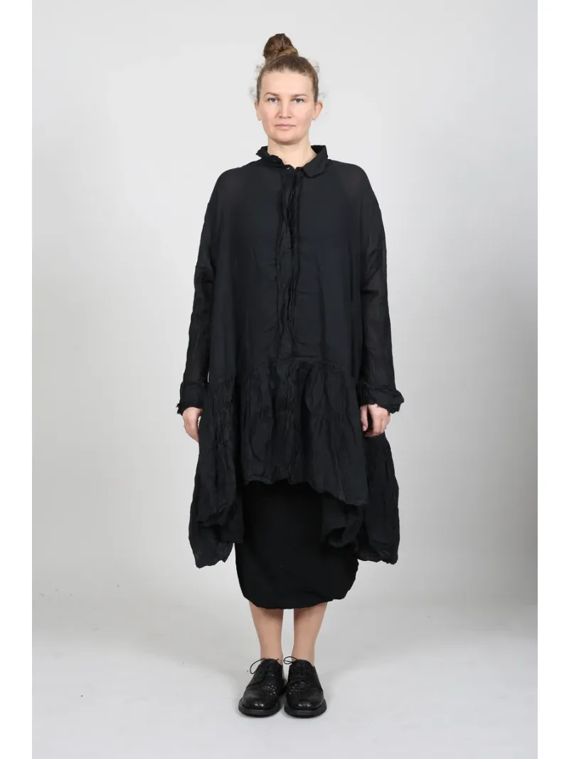 Rundholz DIP - Robe évasée à volants - 1262580925