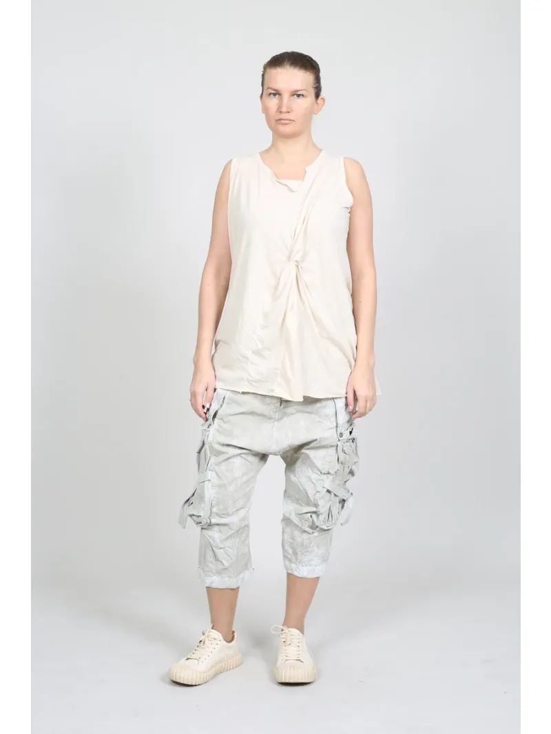 Rundholz DIP - Pantalon ample avec boutons métalliques - 1262600103