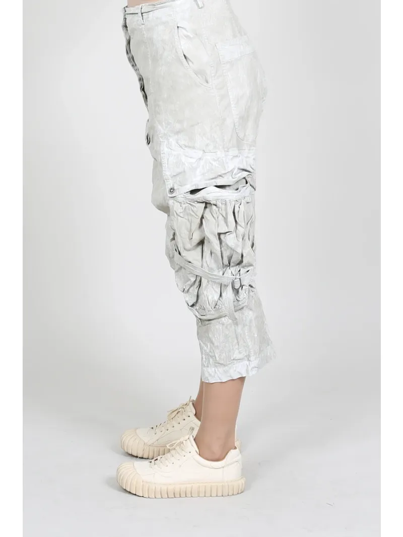 Rundholz DIP - Pantalon ample avec boutons métalliques - 1262600103