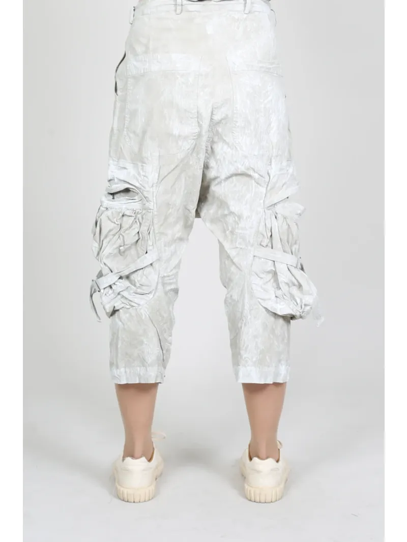 Rundholz DIP - Pantalon ample avec boutons métalliques - 1262600103