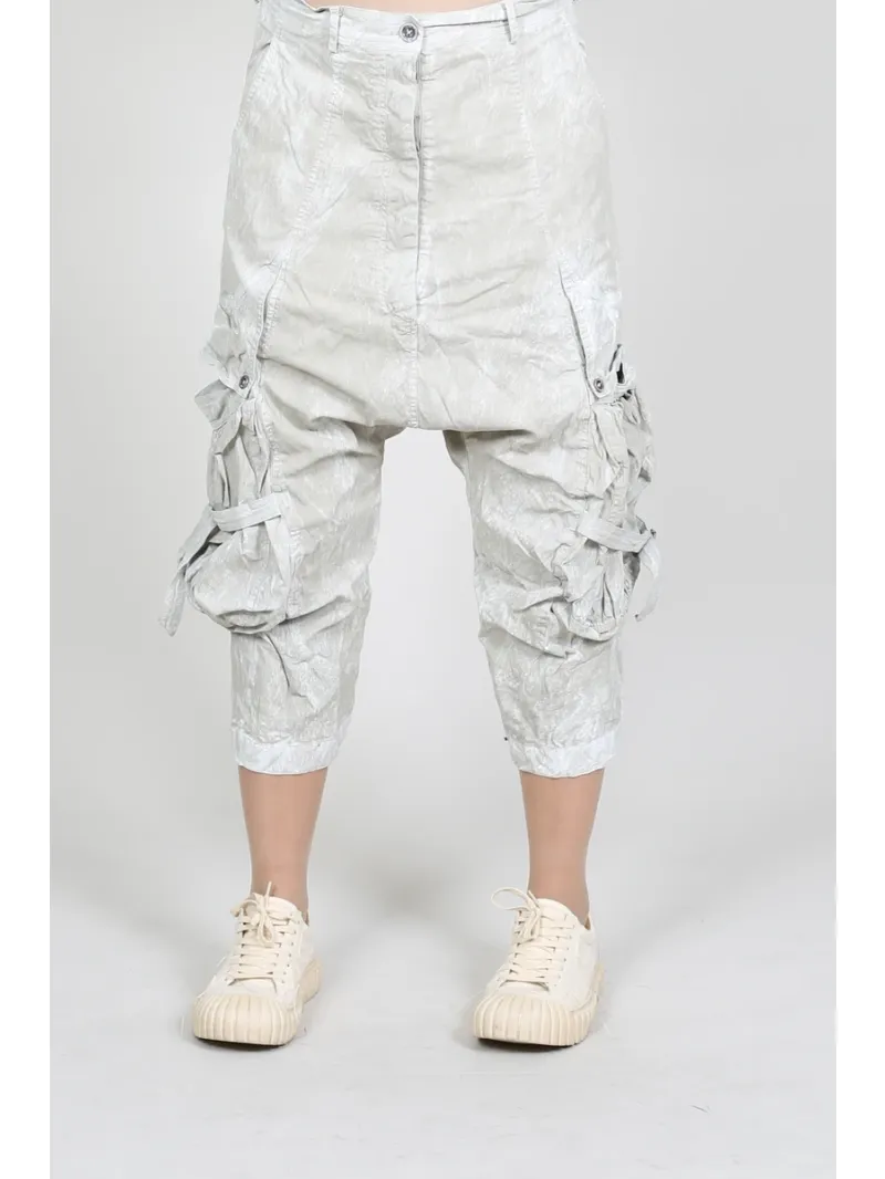 Rundholz DIP - Pantalon ample avec boutons métalliques - 1262600103