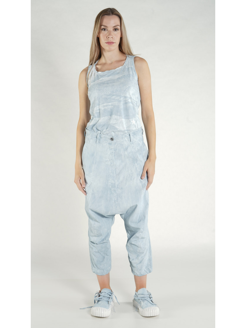 Rundholz DIP - Baumwoll Twill Stretch Hose mit tiefer Schritthöhe - 1262600112