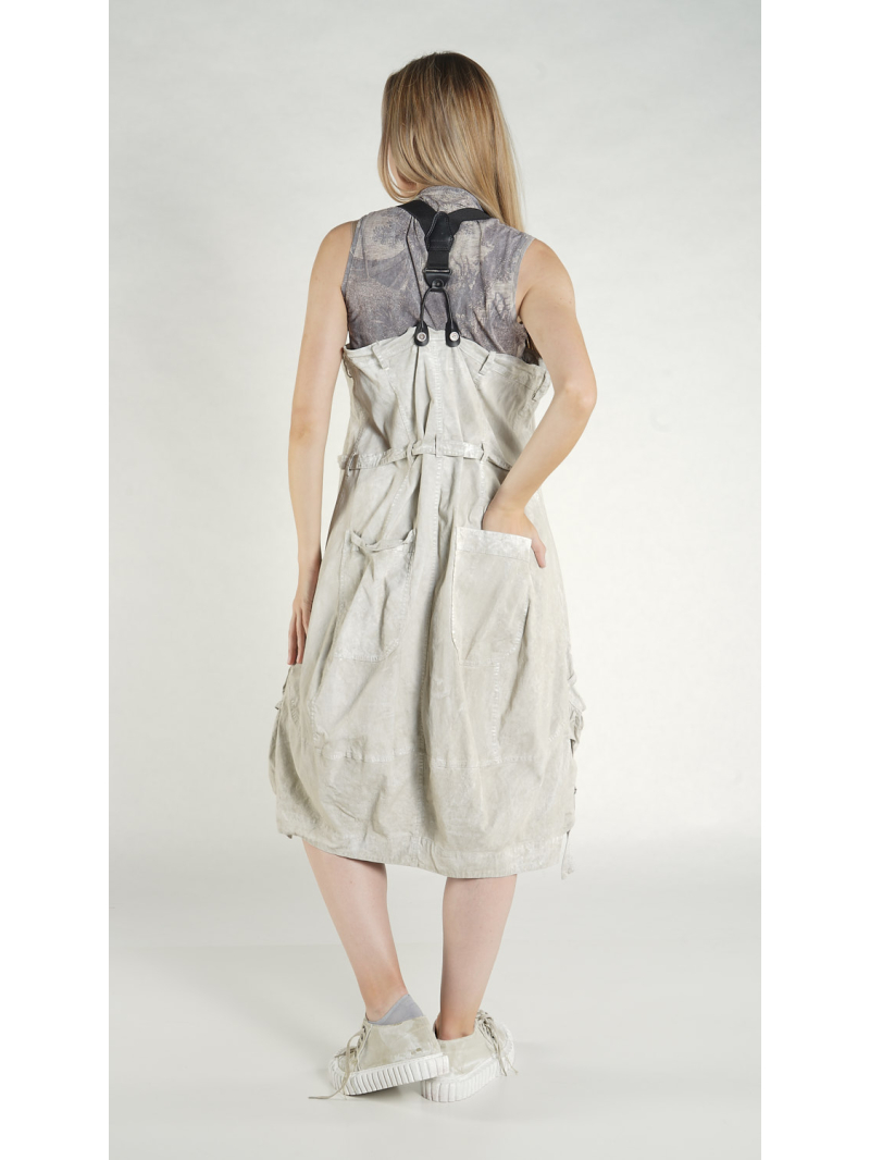 Rundholz DIP - Ultra High Waist Baumwoll Twill Stretch Rock - 1262600311