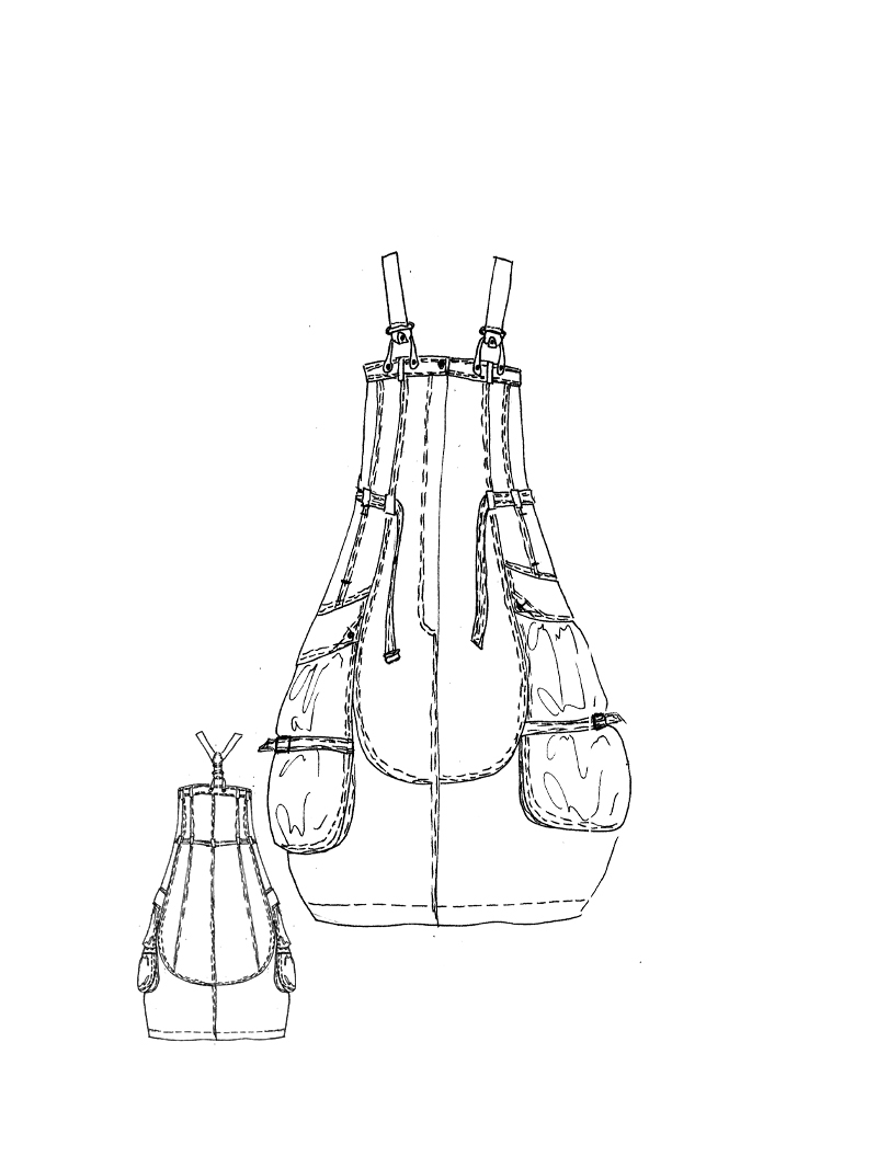 Rundholz DIP - Ultra High Waist Baumwoll Twill Stretch Rock - 1262600311