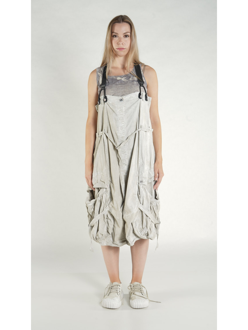 Rundholz DIP - Ultra High Waist Baumwoll Twill Stretch Rock - 1262600311