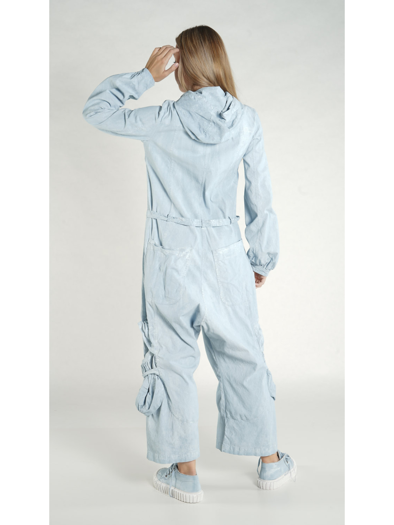 Rundholz DIP - Baumwoll Twill Stretch Overall - 1262601310