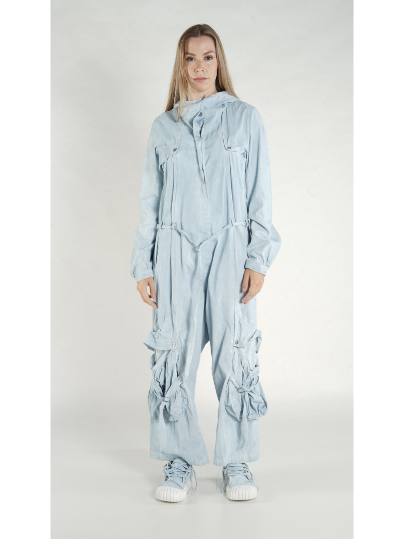 Rundholz DIP - Baumwoll Twill Stretch Overall - 1262601310