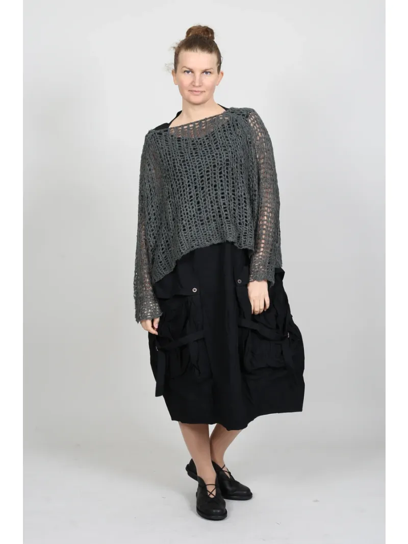 Rundholz DIP - Pull ballon avec détails - 1262650701