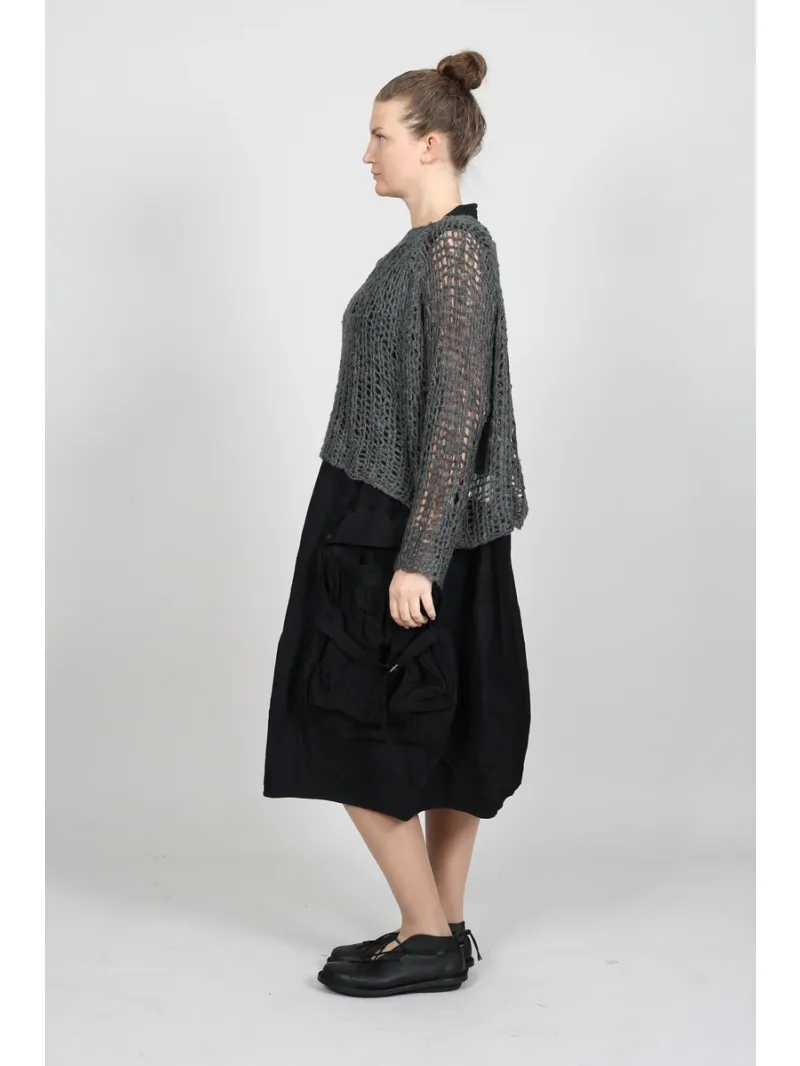 Rundholz DIP - Pull ballon avec détails - 1262650701