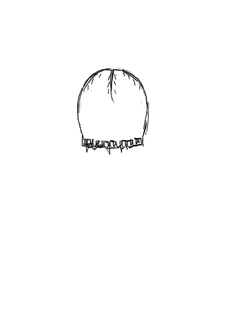 Rundholz DIP - Tussah Seiden Strick Mütze - 1262654612