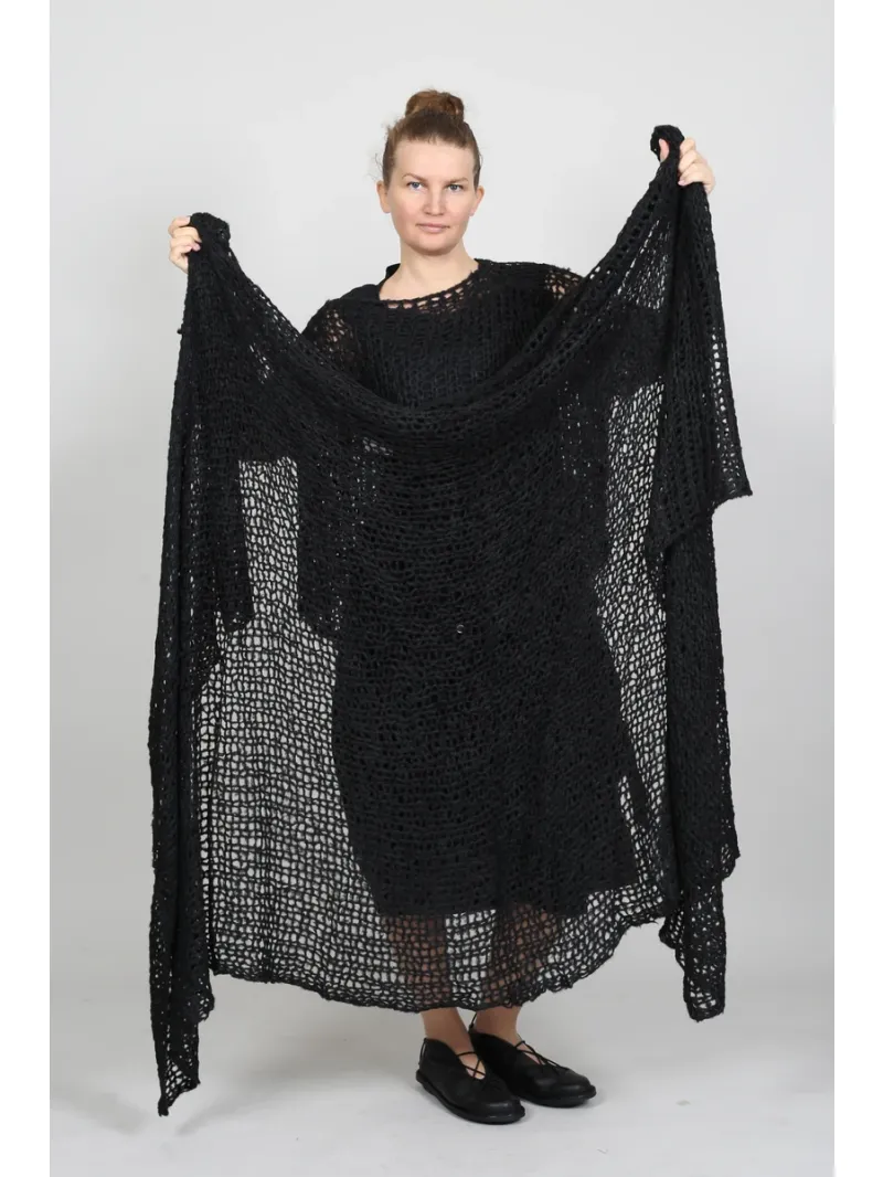 Rundholz DIP - Écharpe tricotée oversize structurée - 1262657703