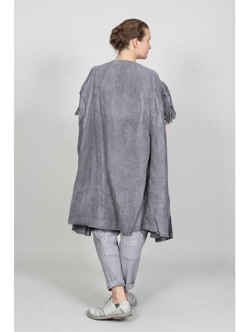 Rundholz DIP - A-Linien Kleid aus Leinenstoff - 1262670905