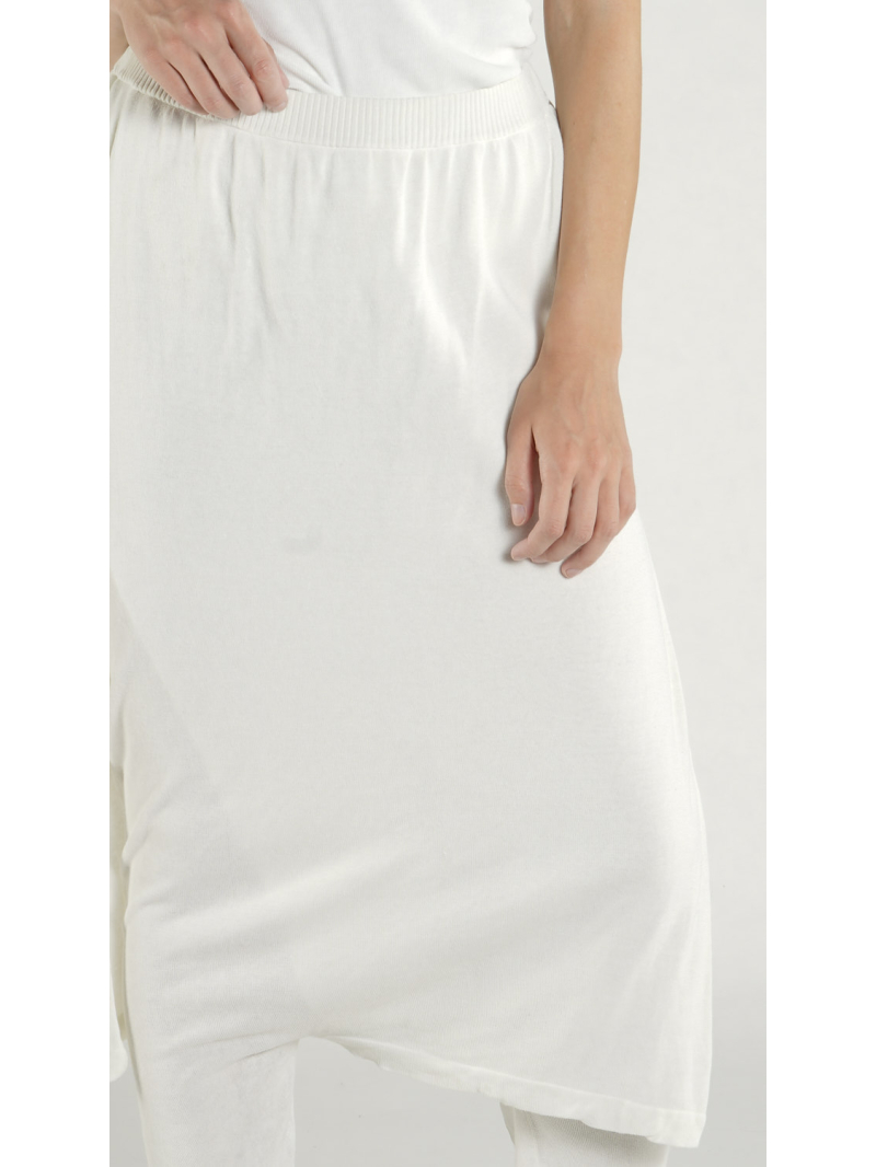 Rundholz DIP - Baumwoll crepe Strickhose - 1262697606