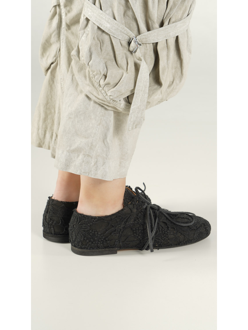 Rundholz DIP - Halbschuhe mit extralangen Schnürsenkeln - 1262985206