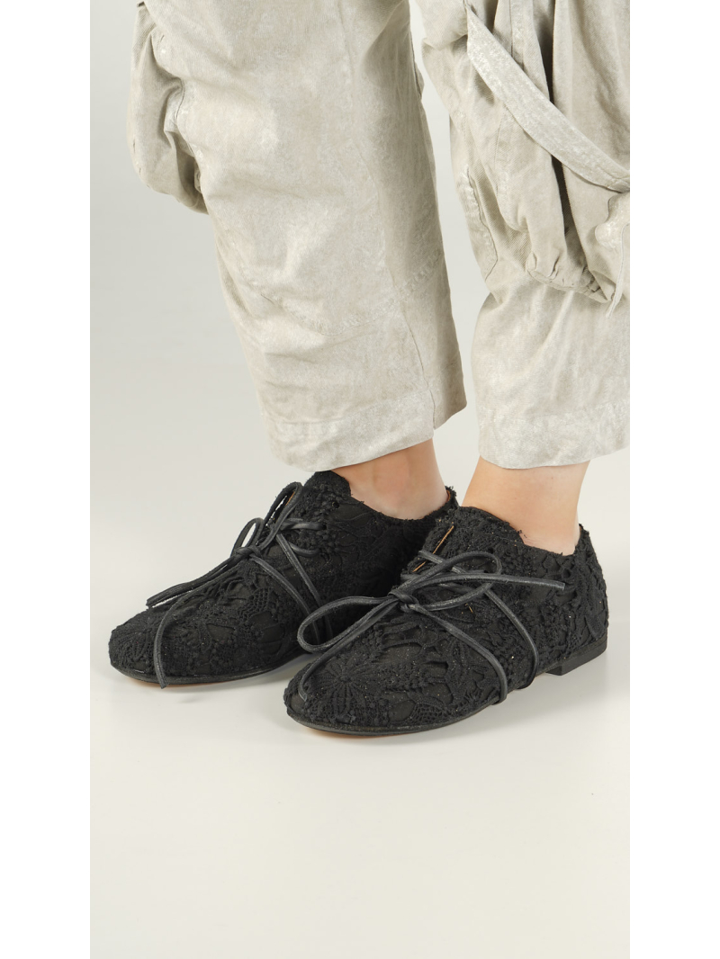 Rundholz DIP - Halbschuhe mit extralangen Schnürsenkeln - 1262985206