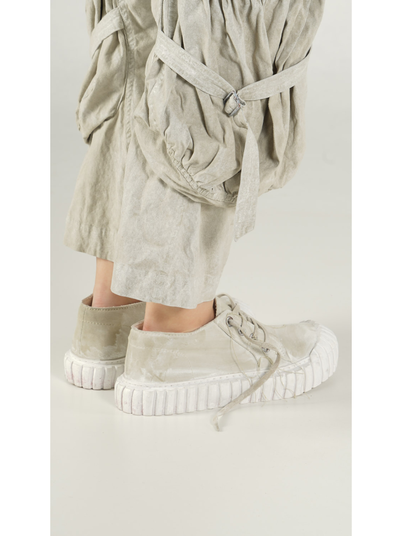 Rundholz DIP - Halbschuhe mit hängenden Fäden - 1262985250