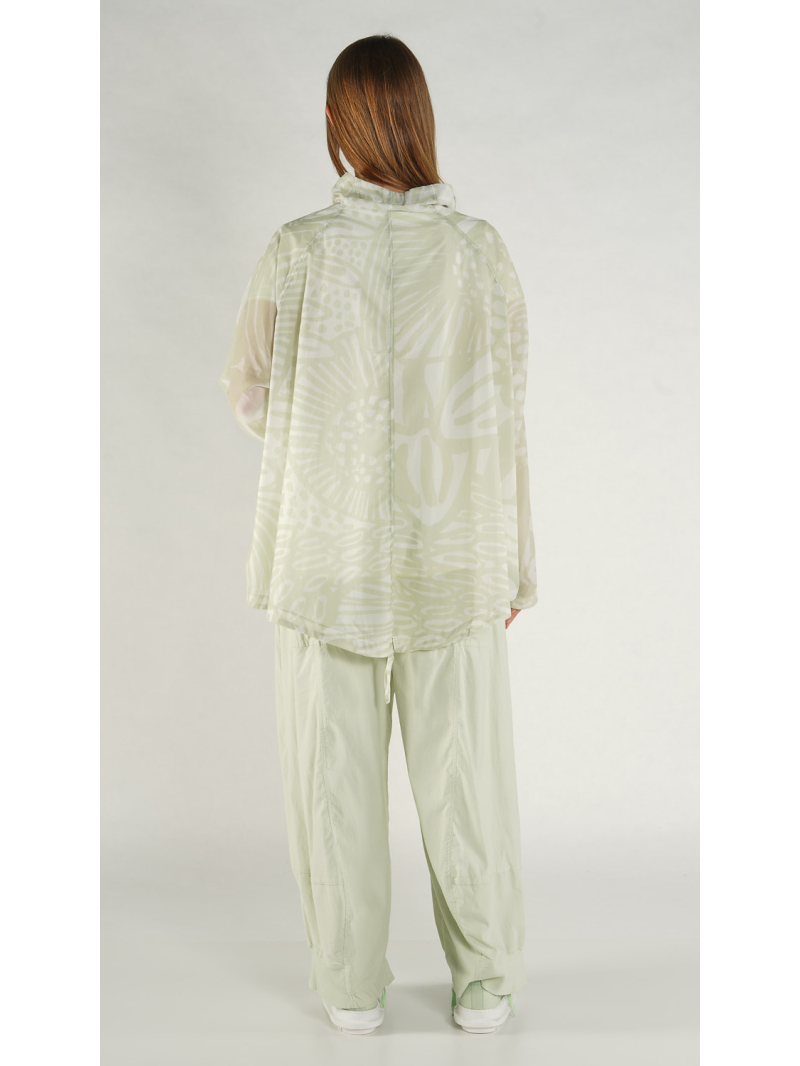 Rundholz Black Label - Weite Nylon Jacke - 1263211103