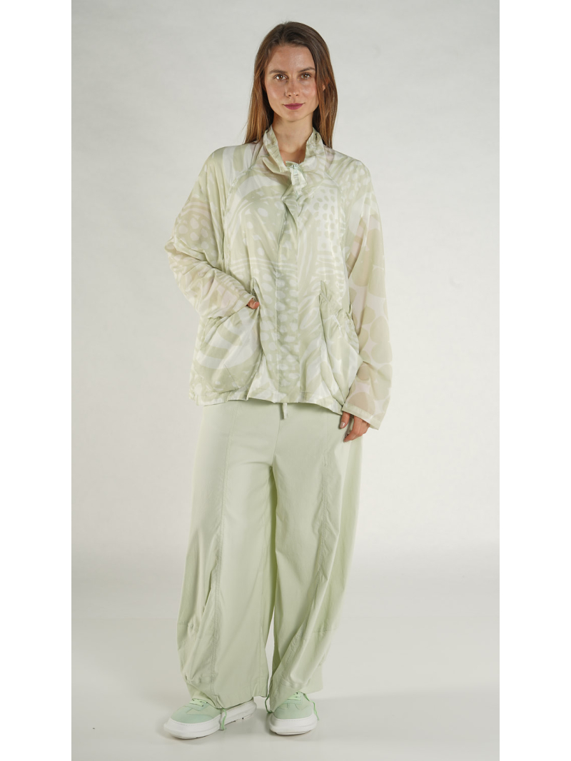 Rundholz Black Label - Weite Nylon Jacke - 1263211103