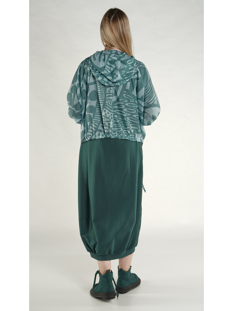 Rundholz Black Label - Ausgestellte Nylon Jacke - 1263211104