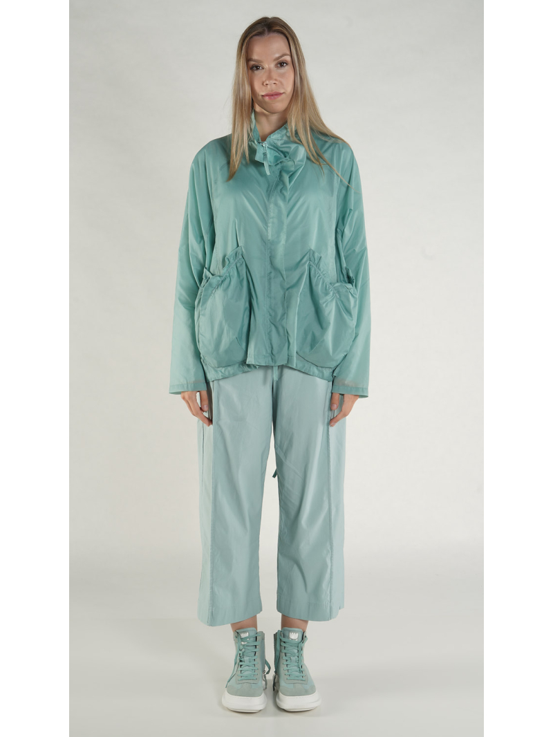 Rundholz Black Label - Weite Nylon Jacke - 1263211113