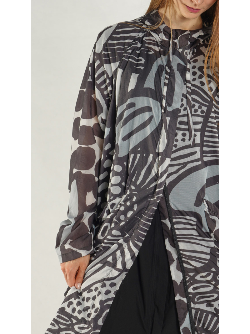 Rundholz Black Label - Ballonförmiger Nylon Mantel - 1263211202