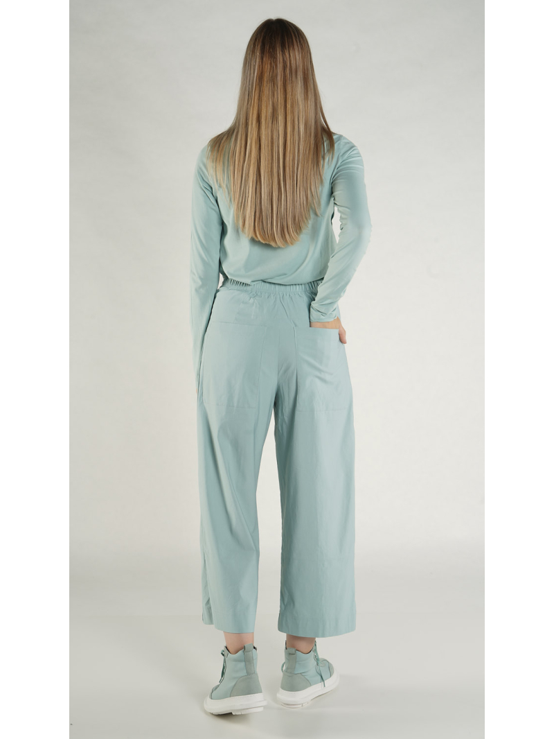 Rundholz Black Label - Gerade weite Viskose Stretch Hose - 1263220107