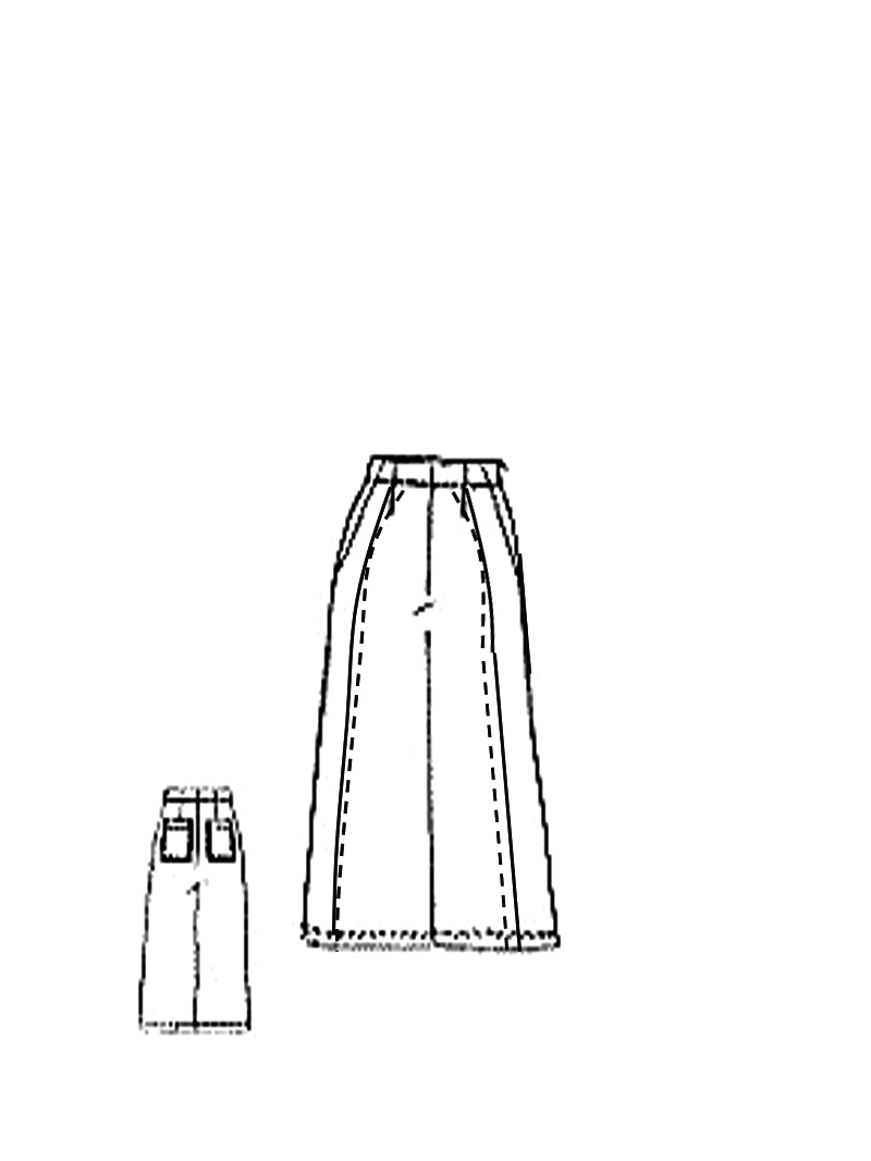 Rundholz Black Label - Gerade weite Viskose Stretch Hose - 1263220107