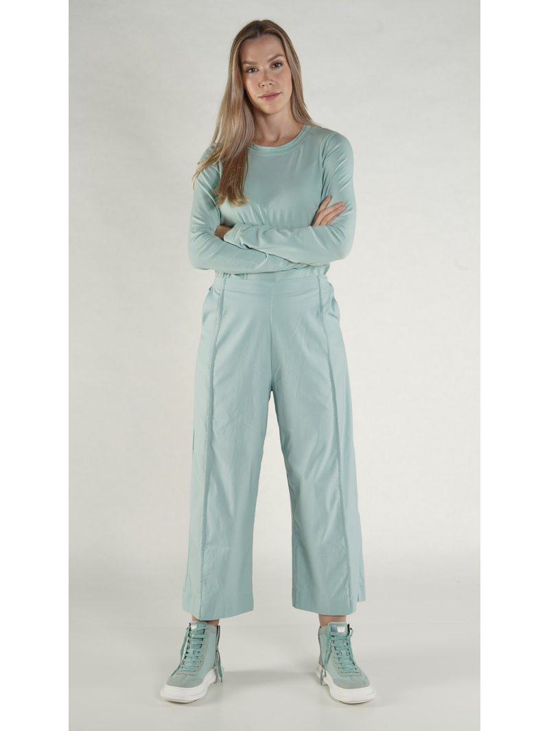 Rundholz Black Label - Gerade weite Viskose Stretch Hose - 1263220107