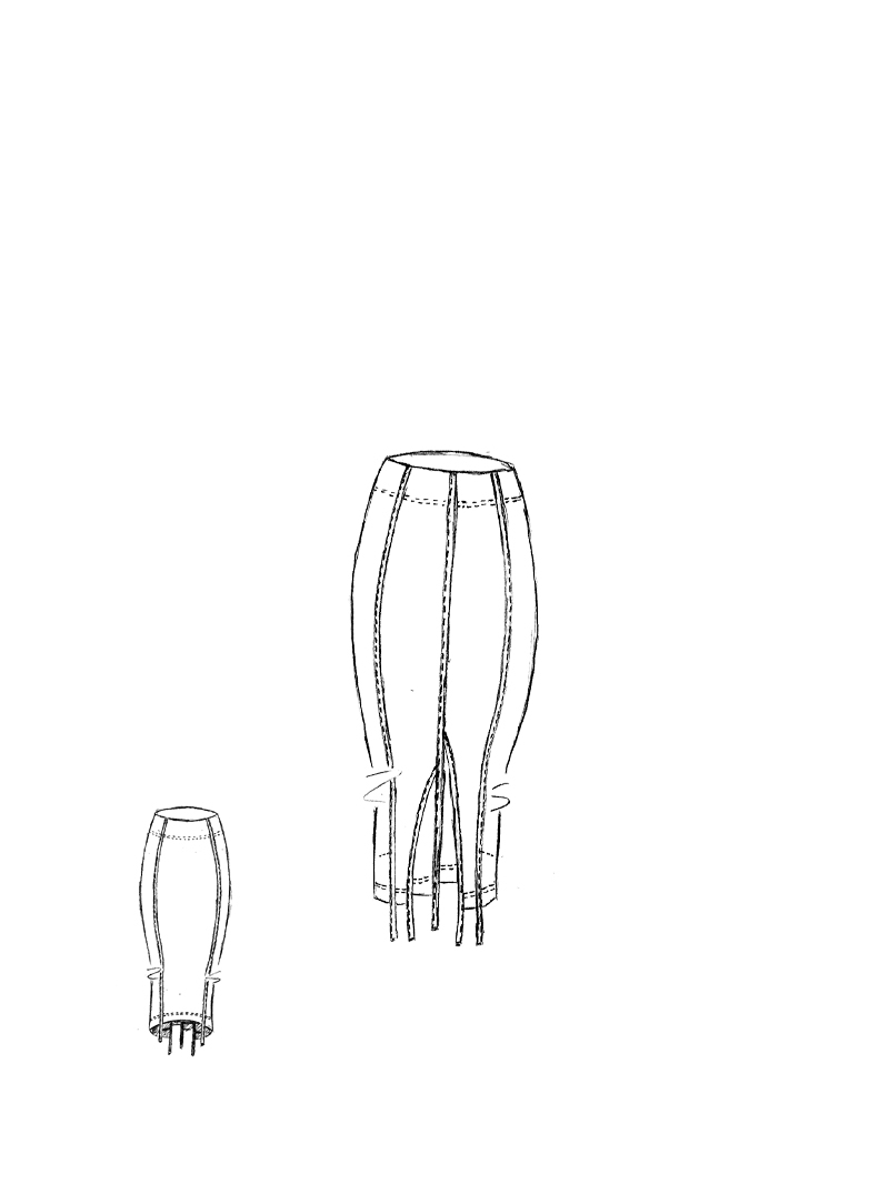 Rundholz Black Label - Dekonstruierten Rock in Bananenform - 1263220301