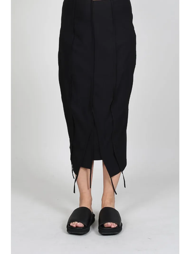 Rundholz Black Label - Jupe déstructurée en forme de banane - 1263220301