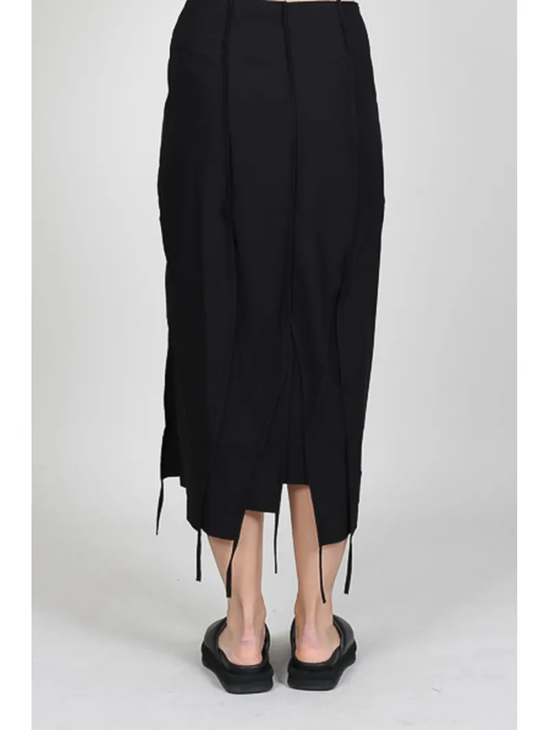 Rundholz Black Label - Jupe ballon déstructurée à plis - 1263220306