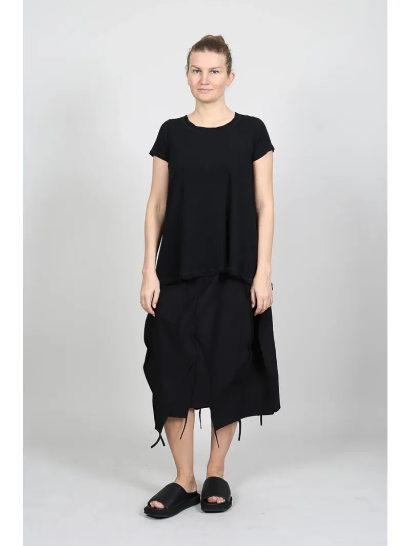 Rundholz Black Label - Jupe ballon déstructurée à plis - 1263220306