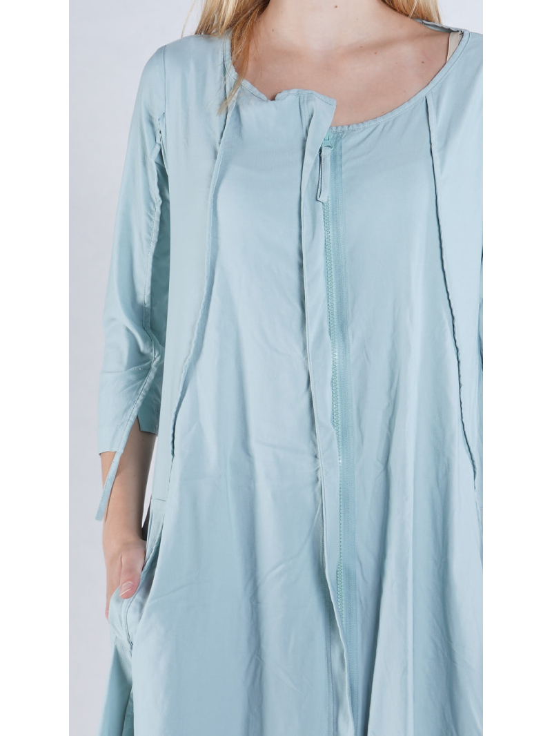 Rundholz Black Label - Ballonförmiges Viskose Stretch Kleid - 1263220903